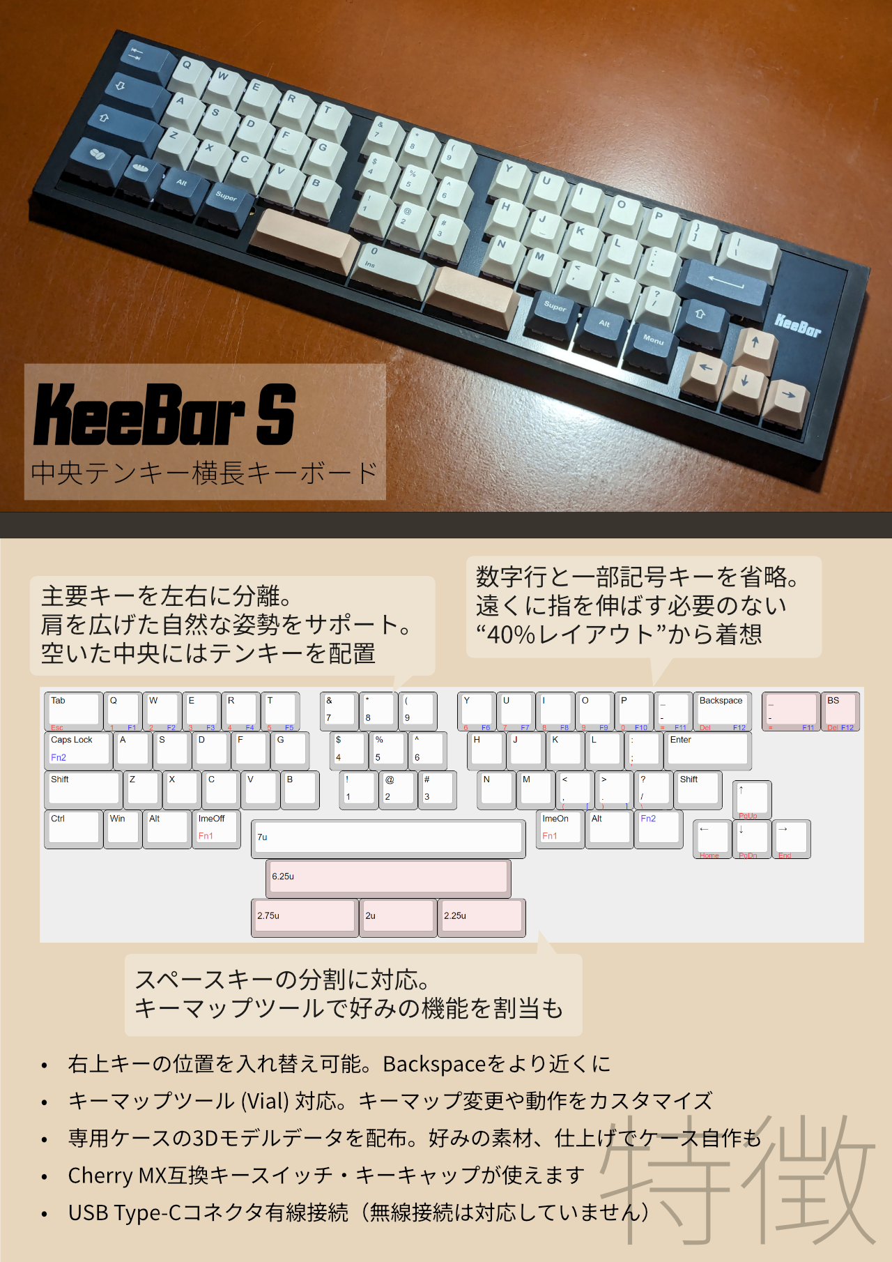 KeeBarSチラシ