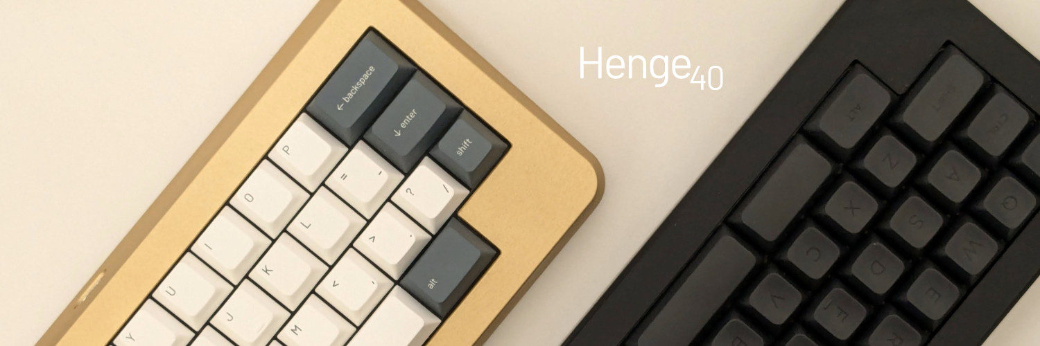 Henge40製品画像